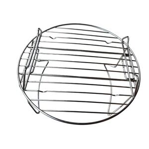 Ninja Stainless Steel Wire Steaming Rack Collapsible Handles 8 Inch F2